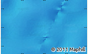 Physical Map of the area around 57° 54' 14" S, 108° 1' 30" E