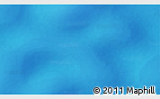 Physical 3D Map of the area around 57° 54' 14" S, 108° 52' 30" E