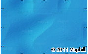 Physical Map of the area around 57° 54' 14" S, 115° 40' 30" E