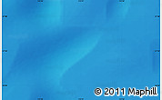 Shaded Relief Map of the area around 57° 54' 14" S, 115° 40' 30" E