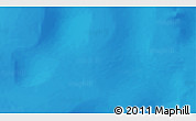 Physical 3D Map of the area around 57° 54' 14" S, 116° 31' 30" E
