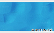 Shaded Relief 3D Map of the area around 57° 54' 14" S, 116° 31' 30" E