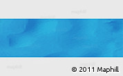 Physical Panoramic Map of the area around 57° 54' 14" S, 116° 31' 30" E