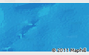 Physical 3D Map of the area around 57° 54' 14" S, 118° 13' 29" E