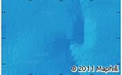 Political Map of the area around 57° 54' 14" S, 119° 55' 30" E