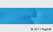 Shaded Relief Panoramic Map of the area around 57° 54' 14" S, 119° 55' 30" E