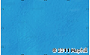 Shaded Relief Map of the area around 57° 54' 14" S, 120° 46' 30" E