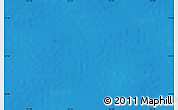 Physical Map of the area around 57° 54' 14" S, 121° 37' 30" E