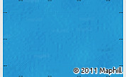 Shaded Relief Map of the area around 57° 54' 14" S, 121° 37' 30" E