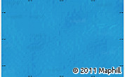 Physical Map of the area around 57° 54' 14" S, 122° 28' 29" E