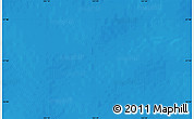 Shaded Relief Map of the area around 57° 54' 14" S, 122° 28' 29" E
