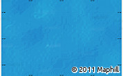 Physical Map of the area around 57° 54' 14" S, 123° 19' 29" E