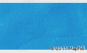 Shaded Relief 3D Map of the area around 57° 54' 14" S, 125° 1' 30" E