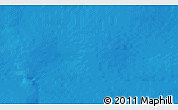 Physical 3D Map of the area around 57° 54' 14" S, 125° 52' 30" E