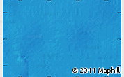 Physical Map of the area around 57° 54' 14" S, 125° 52' 30" E