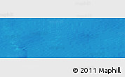 Shaded Relief Panoramic Map of the area around 57° 54' 14" S, 125° 52' 30" E