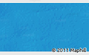 Physical 3D Map of the area around 57° 54' 14" S, 126° 43' 29" E