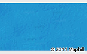Shaded Relief 3D Map of the area around 57° 54' 14" S, 126° 43' 29" E