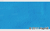 Shaded Relief 3D Map of the area around 57° 54' 14" S, 127° 34' 30" E