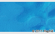 Political 3D Map of the area around 57° 54' 14" S, 128° 25' 30" E