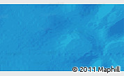 Shaded Relief 3D Map of the area around 57° 54' 14" S, 128° 25' 30" E