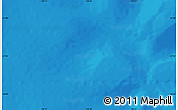 Physical Map of the area around 57° 54' 14" S, 128° 25' 30" E