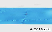 Physical Panoramic Map of the area around 57° 54' 14" S, 143° 43' 29" E