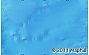 Political Map of the area around 57° 54' 14" S, 145° 25' 30" E