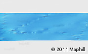 Physical Panoramic Map of the area around 57° 54' 14" S, 145° 25' 30" E