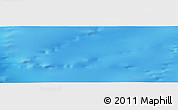 Shaded Relief Panoramic Map of the area around 57° 54' 14" S, 145° 25' 30" E