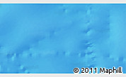 Physical 3D Map of the area around 57° 54' 14" S, 154° 46' 30" E