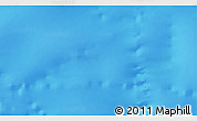Shaded Relief 3D Map of the area around 57° 54' 14" S, 154° 46' 30" E