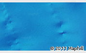 Shaded Relief 3D Map of the area around 57° 54' 14" S, 177° 43' 29" E
