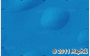 Shaded Relief Map of the area around 57° 54' 14" S, 45° 58' 30" E