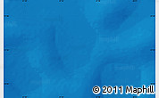 Shaded Relief Map of the area around 57° 54' 14" S, 47° 40' 29" E