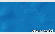 Political 3D Map of the area around 57° 54' 14" S, 48° 31' 29" E
