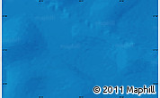 Physical Map of the area around 57° 54' 14" S, 48° 31' 29" E