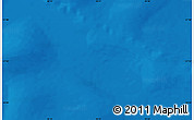 Shaded Relief Map of the area around 57° 54' 14" S, 48° 31' 29" E
