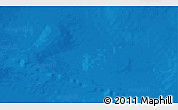 Shaded Relief 3D Map of the area around 57° 54' 14" S, 49° 22' 30" E