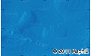 Physical Map of the area around 57° 54' 14" S, 49° 22' 30" E