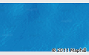 Shaded Relief 3D Map of the area around 57° 54' 14" S, 50° 13' 30" E