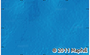 Shaded Relief Map of the area around 57° 54' 14" S, 50° 13' 30" E