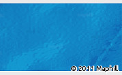 Physical 3D Map of the area around 57° 54' 14" S, 51° 4' 30" E