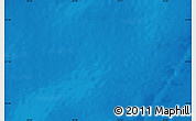 Shaded Relief Map of the area around 57° 54' 14" S, 51° 4' 30" E