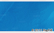 Physical 3D Map of the area around 57° 54' 14" S, 51° 55' 29" E