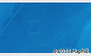 Political 3D Map of the area around 57° 54' 14" S, 51° 55' 29" E