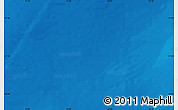 Shaded Relief Map of the area around 57° 54' 14" S, 51° 55' 29" E