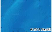 Political Map of the area around 57° 54' 14" S, 52° 46' 29" E