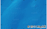 Shaded Relief Map of the area around 57° 54' 14" S, 52° 46' 29" E