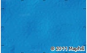 Physical Map of the area around 57° 54' 14" S, 53° 37' 30" E